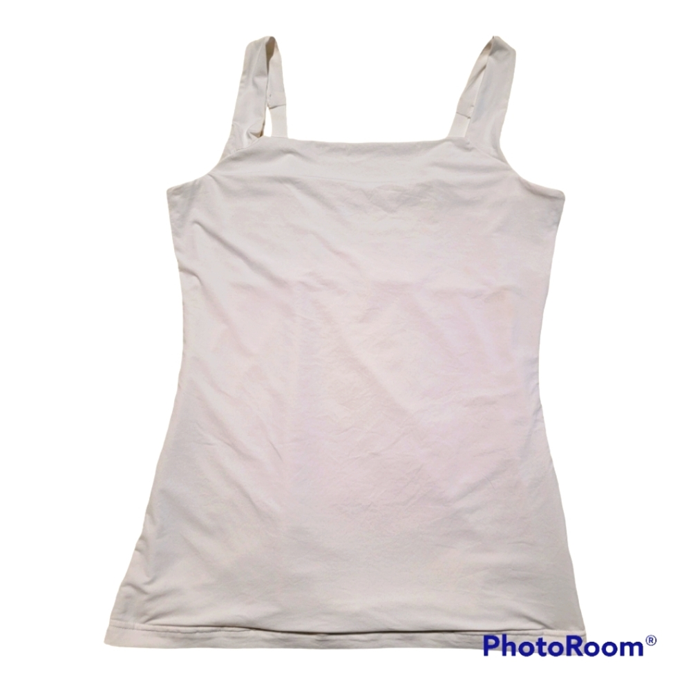 White nylon Camisole 2XL
